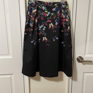 MIRI midi skirt